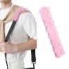 ZHUOGWJFJ 1 PCS Cushioned Arm Sling Padding for Neck,Slim Sling Pad Neck Shoulder Strap Cushion for Wrist Hand Injury Support Strap Padded Women Men (Pink) view 1