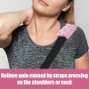 ZHUOGWJFJ 1 PCS Cushioned Arm Sling Padding for Neck,Slim Sling Pad Neck Shoulder Strap Cushion for Wrist Hand Injury Support Strap Padded Women Men (Pink) view 3