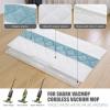 10 Pack- Disposable Mop Pad Refills for Shark VACMOP Pro, Compatible with VM252, VM200, VM190, VM250, VM251, VM200C, VM252C, QM250, VC205 Models, Hard Floor Vacuum Cleaner Replacement Pads view 3