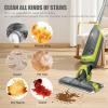 10 Pack- Disposable Mop Pad Refills for Shark VACMOP Pro, Compatible with VM252, VM200, VM190, VM250, VM251, VM200C, VM252C, QM250, VC205 Models, Hard Floor Vacuum Cleaner Replacement Pads view 4