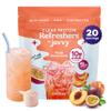 Javvy Clear Protein Powder with Clear Whey Protein, Peach Passion view 1