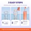 Javvy Clear Protein Powder with Clear Whey Protein, Peach Passion view 3