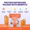 Javvy Clear Protein Powder with Clear Whey Protein, Peach Passion view 4
