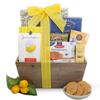Alder Creek Gift Baskets Lemon Breeze Gift Tote- Premium Food Gift Basket for Birthday, Thank You, Get Well, Mother's Day, Father's Day, Summer view 1