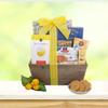 Alder Creek Gift Baskets Lemon Breeze Gift Tote- Premium Food Gift Basket for Birthday, Thank You, Get Well, Mother's Day, Father's Day, Summer view 3