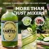 Craft Cartel Cucumber & Tarragon Cocktail Syrup Mixer 16oz, Gin & Vodka Mix view 2
