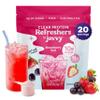 Javvy Clear Protein Powder with Clear Whey Protein, Strawberry Berry Acai view 1