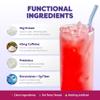 Javvy Clear Protein Powder with Clear Whey Protein, Strawberry Berry Acai view 2