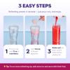 Javvy Clear Protein Powder with Clear Whey Protein, Strawberry Berry Acai view 3