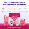 Javvy Clear Protein Powder with Clear Whey Protein, Strawberry Berry Acai view 4