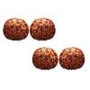 Antique Walnut Pair for Hand Exercise, Chinese Wenwan Walnuts for Meditation, Collectible Antique Walnut Pair, Collectible Polished Stone Walnuts Gift for Men, Elderly & Hobbyists 2026 (two pairs) view 1