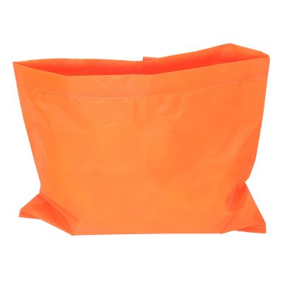 Hoement Replacement Oxford Cloth Trash Dustpan Bag, Thickened Windproof Waterproof Yard Garbage Collection Accessory for Outdoor Sanitation Tools