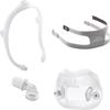 Dream-Wear Full Face Large Frame Value Pack - Headgear, Elbow, Frame and Cushion (Large), Clear view 1