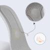 Sports Insoles with High Elasticity Breathability and Anti Slip Insoles for Men and Women(39) view 3