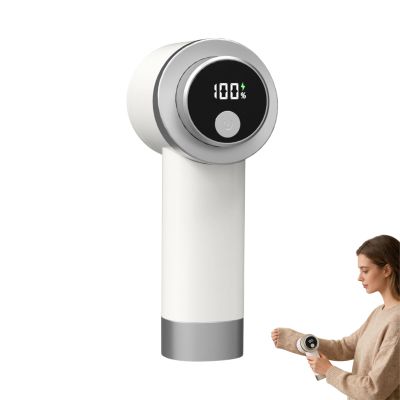 2026 Fabric Shaver, Rechargeable Lint Shaver for Clothing, 2 in 1 Suction and Shave Technology Clothes Shaver with Smart LED Display, Lint Shavers with 3 Speeds for Clothes, Couch (White2)
