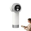 2026 Fabric Shaver, Rechargeable Lint Shaver for Clothing, 2 in 1 Suction and Shave Technology Clothes Shaver with Smart LED Display, Lint Shavers with 3 Speeds for Clothes, Couch (White2) view 1