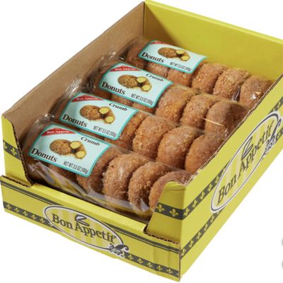 Bon Appetitt Mini Crumb Donuts, 6-pack, 8 ct