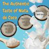 VISVITA Coconut Milk Drink with Nata De Coco, Original | Refreshing Coconut Taste, High Fiber | Plant-Based, Non-GMO & Allergen-Free, 9.8 oz (12 Pack) (Same Exact Product, Just Different Packaging) view 3