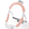 3 Pcs CPAP Strap Covers, Mask Frame Covers Pads Compatible with DreamWear or AirFit N30i/P30i Headgear Cover Set Hair Protector for Women Face Cushion for Reduce Red Marks (Pink) view 1
