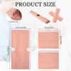 3 Pcs CPAP Strap Covers, Mask Frame Covers Pads Compatible with DreamWear or AirFit N30i/P30i Headgear Cover Set Hair Protector for Women Face Cushion for Reduce Red Marks (Pink) view 2