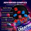 Bageto Creatine Gummies, 8000 MG Complex | 1g Taurine + Electrolytes + 5g Creatine Monohydrate, Creatine Monohydrate Gummies for Women & Men, for Muscles, Energy & Recovery, 0 Sugar 120 Ct view 2