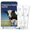 Bovine Pregnancy Test Kit (2 Pack) - Fast Serum/Plasma Detection for Cows, High Sensitivity Early Pregnancy Test for Dairy & Beef Cattle - Results in Just 5-20 Minutes view 1