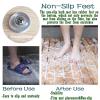 Non-Slip Wooden Bath Mat, Bathroom Wood Floor Pad for Shower/batheroom Floor/Home/Spa, Indoor Outdoor Wooden Shower Mat, 12 16 20 24 28 32 36 in Width(L x W 44 x 20in) view 3