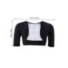 PACKOVE Womens Compression Chest Support Bra Vest Posture Corrector and Arm Shaper, Black L Ladies Top for Upper Arm Slimming and Back Alignment view 2