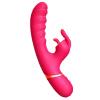 2026 New Enhanced Travel Pocket Bullet Tool Powerful Quiet 20 Modes Mini Stick,Handheld Personal Bullet Massage Rod for Women Portable Silicone Massage for Body Relax Y7985T (Pink) view 1