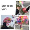 Alasum Balloon Release Mesh Bag 100-balloon Carrying Bag Party Balloon Set for Weddings New Year Eve Event Decorations view 3