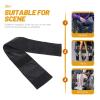 Beatifufu Wheelchair Calf Strap Oxford Cloth Leg Strap 45cm Medium Size Support Safety Mobility Aid for Wheelchair Users Preventing Leg Slippage and Providing Secure Footrest view 3