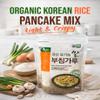 Nice Witchs Organic Korean Pancake Mix (Buchim Mix), Crispy Korean-Style Pancake Batter Made with Organic Korean Rice, 10.6 oz (300 g) view 2