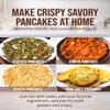Nice Witchs Organic Korean Pancake Mix (Buchim Mix), Crispy Korean-Style Pancake Batter Made with Organic Korean Rice, 10.6 oz (300 g) view 3