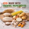 Nice Witchs Organic Korean Pancake Mix (Buchim Mix), Crispy Korean-Style Pancake Batter Made with Organic Korean Rice, 10.6 oz (300 g) view 4