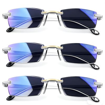 NGMSLPM Vision Pro Eye Glasses Self Adjusting for Women/Men
