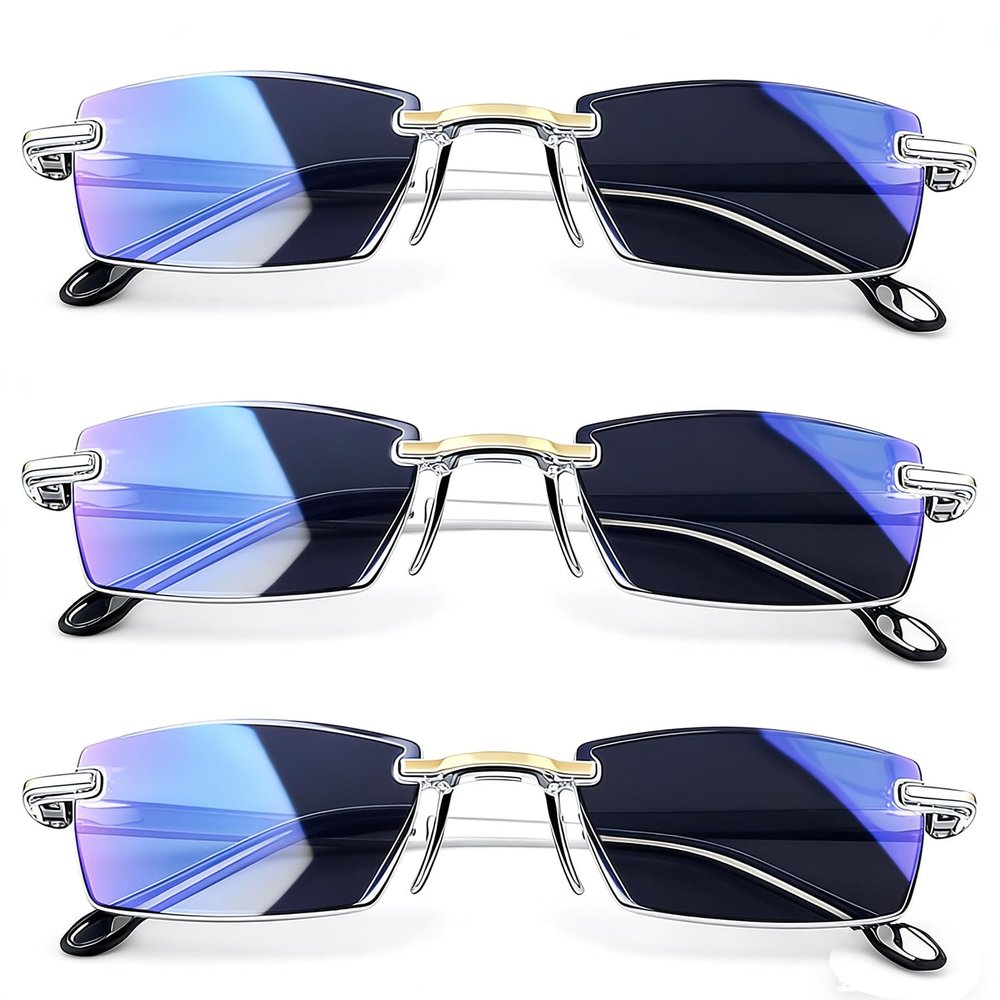 NGMSLPM Vision Pro Eye Glasses Self Adjusting for Women/Men