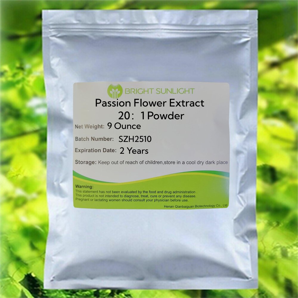 Bright sunlight Passion Flower Extract 201 Powder 9 Ounce/250g