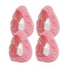 4Pcs CPAP Mask Liners Lightweight - Soft Cushion Cover Compatible with F20 & F10 Full Face Masks - Washable, Reusable, Breathable Fabric for Sleeping (Pink) view 1