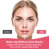 4Pcs CPAP Mask Liners Lightweight - Soft Cushion Cover Compatible with F20 & F10 Full Face Masks - Washable, Reusable, Breathable Fabric for Sleeping (Pink) view 4