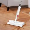 100 Pieces Microfiber Dry Sweeping Pads, Dry Sweeping Cloths, Bathroom Dust Mop Cloths, for Hardwood Carpet Tile view 2