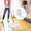 100 Pieces Microfiber Dry Sweeping Pads, Dry Sweeping Cloths, Bathroom Dust Mop Cloths, for Hardwood Carpet Tile view 4