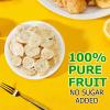 2 Pack Banana Chips Crispy & Sweet Dried Banana Slices, No Sugar Added,Dried Banana Chips Healthy Snack for Adults & Kids, Perfect for Trail Mix, Yogurt & Lunch Boxes (2) view 3