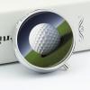 Golf Ball Pill Case Metal Round Portable Pill Box,Waterproof Travel Pills Organizer Vitamins Medicine Storage Box for Travel Or Daily view 4