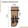 Kronabelle Waterproof Snake Guard Chaps, 1 Pair of Men's Snake Gaiters, Hiking, 16.9 in Leg Guards, Adjustable, Snow Boot Covers view 4