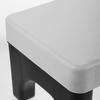 CORHAD Toilet Step Stool for Bathroom with Non-Slip Thickened Footrest, Rectangular Potty Step Stool and Adults, Gray Surface with Black Legs, 1pcs Squatting Aid for Improved Comfort view 3