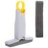 HONMEET Mini Mop for Desktop and Floor Cleaning, Portable Self-Squeeze Sponge Handheld Mop with 2 Replaceable Cotton Heads for Kitchen and Bathroom Use view 1