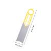 HONMEET Mini Mop for Desktop and Floor Cleaning, Portable Self-Squeeze Sponge Handheld Mop with 2 Replaceable Cotton Heads for Kitchen and Bathroom Use view 2