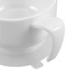 TOPPERFUN Elderly Dining Bowl with Stable Silicone Suction Base, Non-Slip Senior Eating Aid Bowl with Silicone Grip, Anti-Spill Adaptive Tableware for Nursing Homes and Seniors view 3