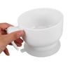 TOPPERFUN Elderly Dining Bowl with Stable Silicone Suction Base, Non-Slip Senior Eating Aid Bowl with Silicone Grip, Anti-Spill Adaptive Tableware for Nursing Homes and Seniors view 4