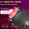 2026 Newly Portable Vibrating Massager -Clitioral Sucker Relaxes Muscles Viboators Toy 10 Modes Couples - for Body and Back Foot Silent Personal for Sports Massage Adult Tools Relaxation XJH-Black06 view 2